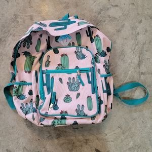 Cactus Bookbag